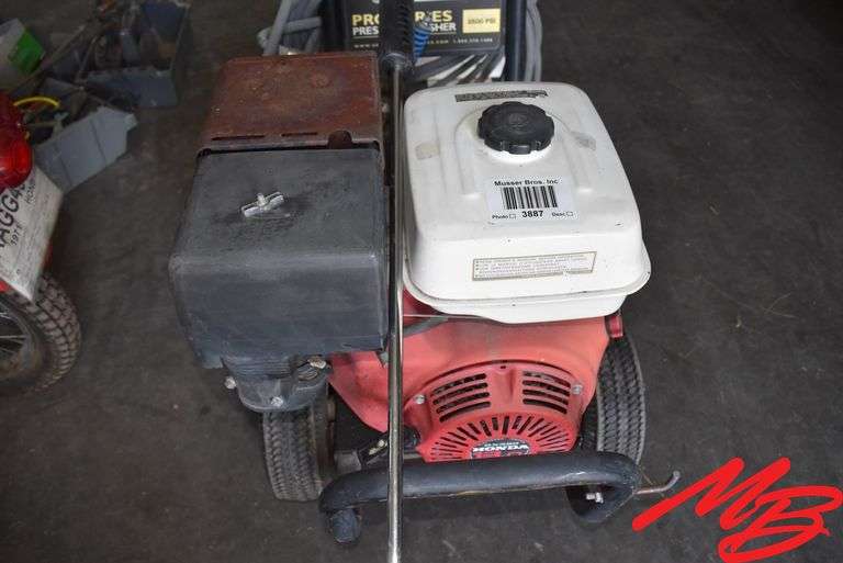 Generac Power Washer - Pro Series