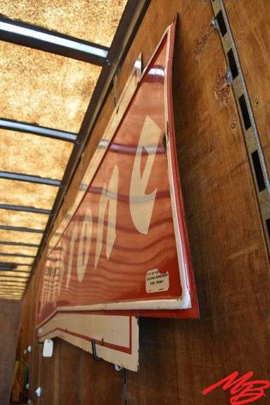 Firestone Porcelain Sign 106"x32"