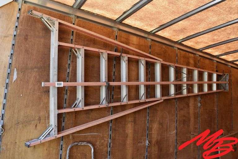 Werner fiberglass step ladder