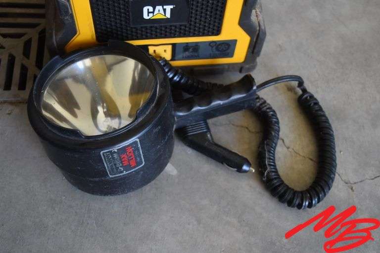 CAT Battery Jump Pak, missing knob