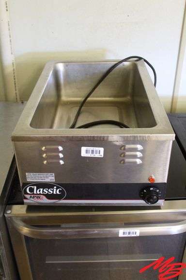 Classic APW SS Food Warmer