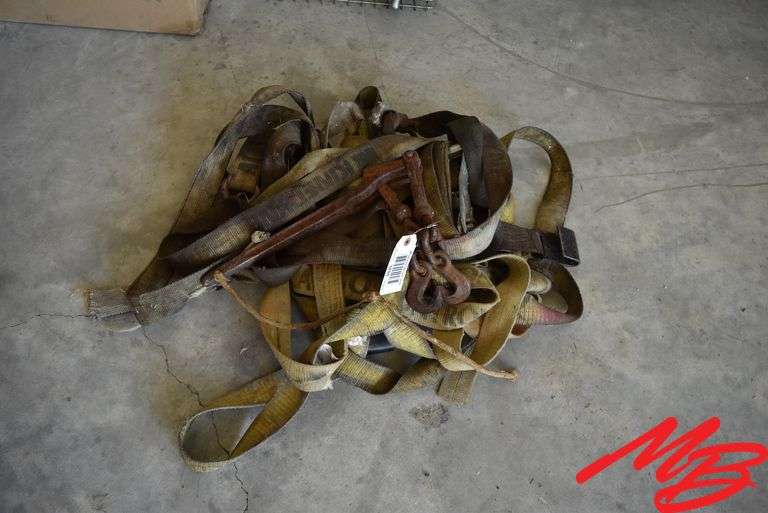 Nylon Straps, Chain Boomer