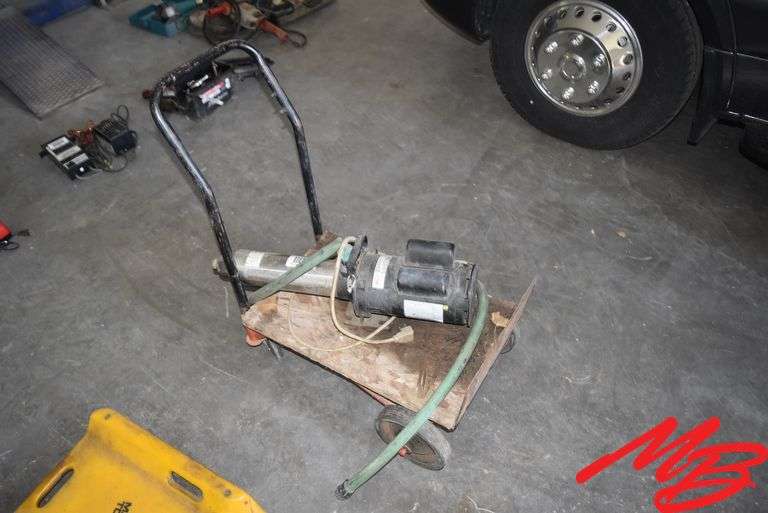 Electric Water Pump, 3/4 hp, 115v, 1 phase