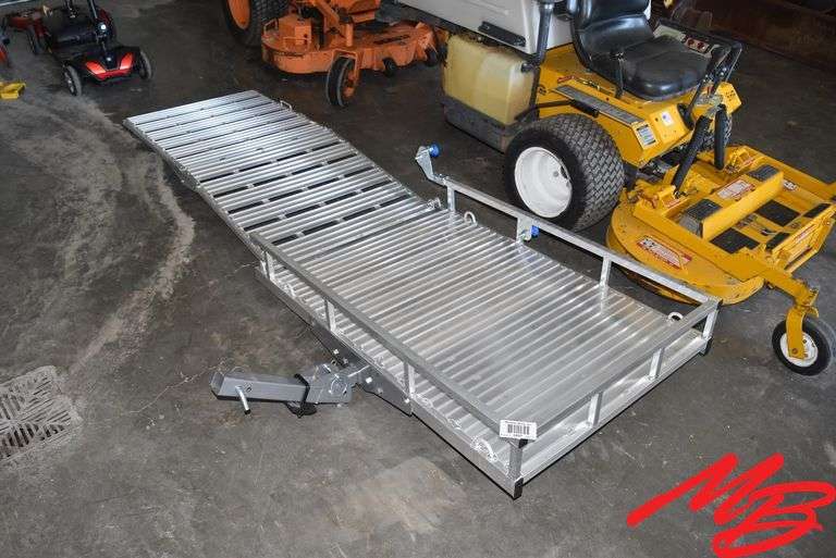 Aluminum Scooter/Wheel Chair Hitch Carrier