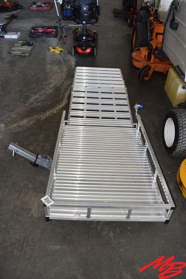 Aluminum Scooter/Wheel Chair Hitch Carrier