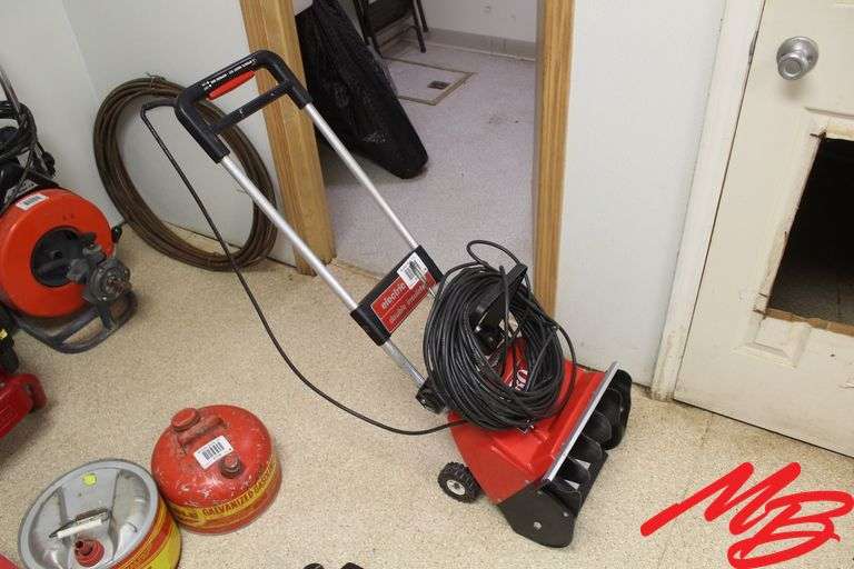 Toro Snow Blower 12", electric power cord