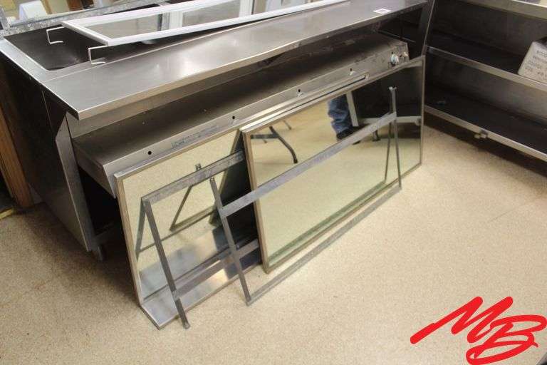 Duke Steam Table 72x35x34