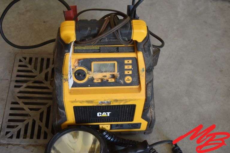 CAT Battery Jump Pak, missing knob