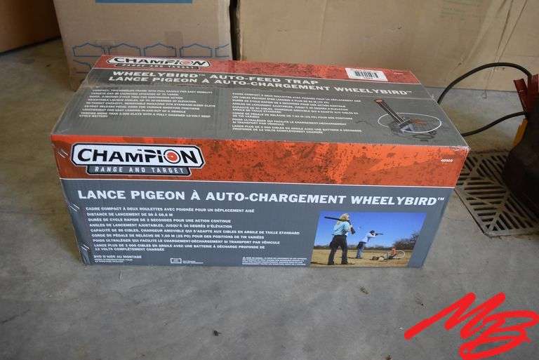 Champion Wheelybird Auto Chargement