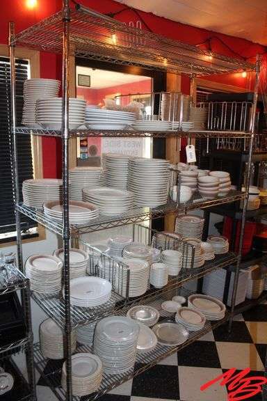 Stainless Steel Adjustable Rack, 60"x24"x84" (Contents not included)