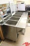 Duke Steam Table 72x35x34