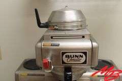 Bunn Omatic Coffee Machine, 4 warming plates