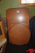 5 Table Tops: 3-48x30; 1-30x24; 1-30" round