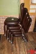 5 Rolling Chairs