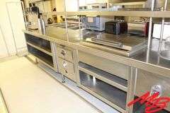 Custom Built Waitress Station 17'8x53x37