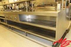 Custom Built Waitress Station 17'8x53x37