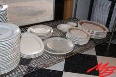 Assorted Ceramic Round & Oval Plates & Bowls