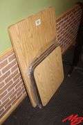 4 Table Tops: 1-41x29; 3-24x24