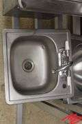 3 Sinks: Delfield In-Counter Sink 24x21; 2 SS Single Sinks w/faucets