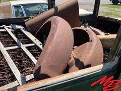 Ford Model A Car, Parts, No Engine