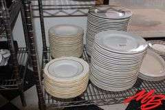 Assorted Ceramic Round & Oval Plates & Bowls