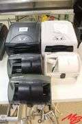 2 Towel Dispenser & 3 Toilet Paper Dispensers