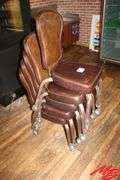 6 Rolling Chairs