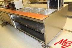 Custom Built Waitress Station 17'8x53x37