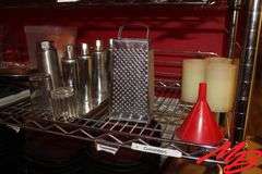 Assorted Glass Vases & Misc Items