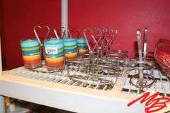 Table Serving Dispensers & Plastic Bowls Round & Square