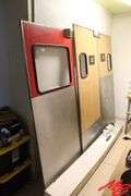 (1) Kitchen Swing Door, 78"x35-1/4"