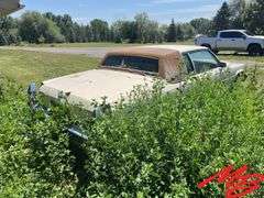 1980 Cadillac Coupe DeVille, (Ran when parked will need work to get running)