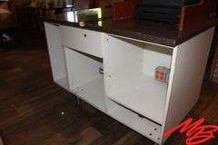 Customer Service Counter w/Sharp XE-A407 Cash Register