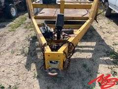 28’ Bumper Pull Trailer