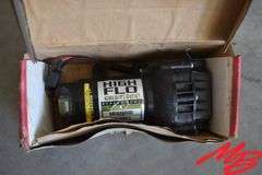 New Truck Cover 17'9 min / 19'9 max & High Flo Sprayer Pump 12v, 2.1 gpm