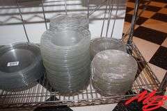 Glass & Ceramic Plates & Bowls