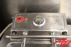 2 Wells Fryers F49 w/5 baskets, 220v, 1 phase, w/