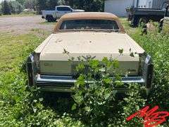 1980 Cadillac Coupe DeVille, (Ran when parked will need work to get running)
