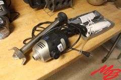 Waring Mixer and Hamilton Beach 115v Electric Knife