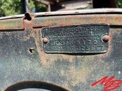Ford Model A Car, Parts, No Engine