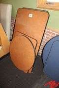 5 Table Tops: 3-48x30; 1-30x24; 1-30" round