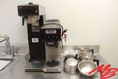 2 Bunn Coffee Makers:  CW 15TS, 1800 watt; STF15