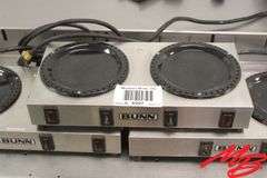 3 Bunn Hot Plates 120 v