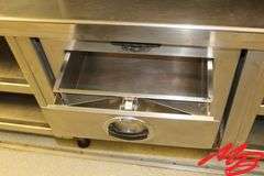 Custom Built Waitress Station 17'8x53x37