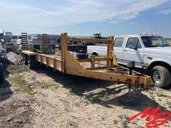 28’ Bumper Pull Trailer