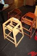 3 Kids High Chairs