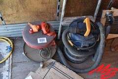 4 Wheel dollie; Sho vac; Brake seat; Ladder