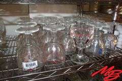 Assorted Glassware (See description)