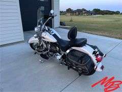2007  Harley-Davidson  FLSTC Heritage Classic Softail (11,533miles)  Motorcycle