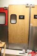 (2) Walk-Through Swing Doors, 82-3/4"x35-1/4"